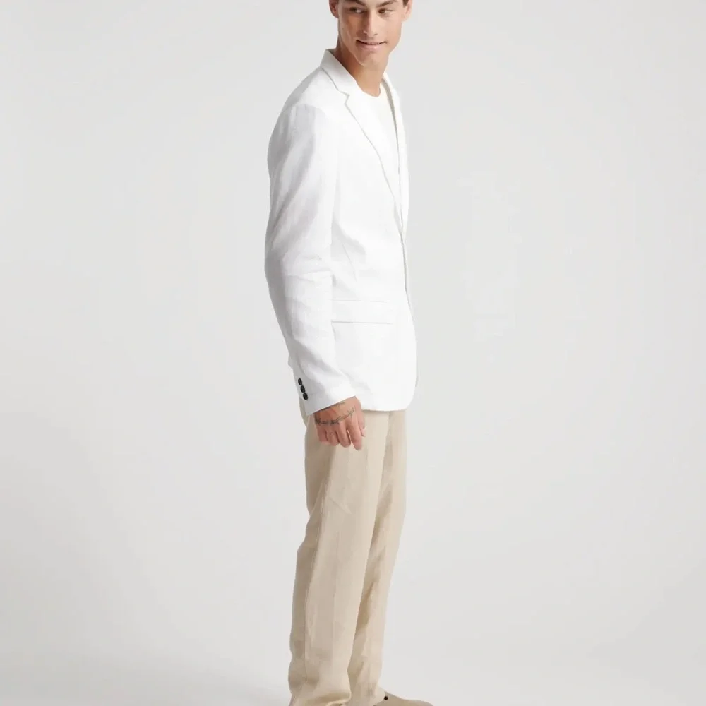 New Quince 100% European Linen Blazer‎